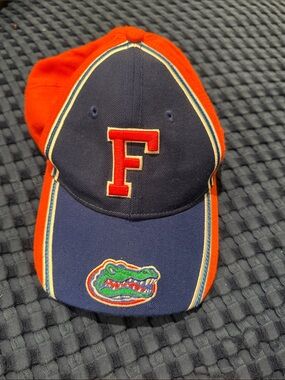 New Era Florida Gators Navy and Orange Multi Logo Cap